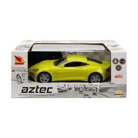 Sunman 1:20 20 cm Yeşil Uzaktan Kumandalı Aztec Spor Araba