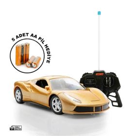 Sunman 1:20 Uzaktan Kumandalı Metalik Spor Araba