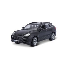 Sunman 1:24 Sarı Porsche Cayenne Turbo Plus Model Araba