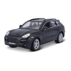 Sunman 1:24 Sarı Porsche Cayenne Turbo Plus Model Araba