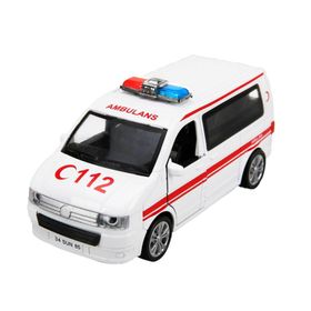 Sunman 13 cm 1:32 Sesli ve Işıklı Şehir Kurtarma Araçları