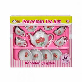 Sunman 13 Parça Porselen Çay Takımı
