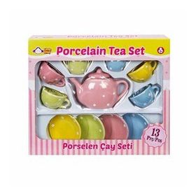 Sunman 13 Parça Porselen Çay Takımı