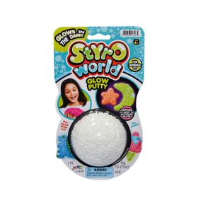 Sunman 1328 Styro World Glow Putty