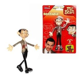 Sunman 14 cm Mr Bean Bükülebilir Figür