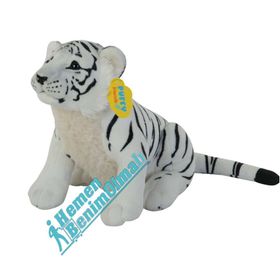 Sunman 1415 Peluş 45 cm Yavru Beyaz Kaplan
