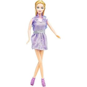 Sunman 1429 Alisha Ayakkabı Ve Çantalı Bebek Oyun Seti