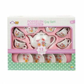 Sunman 1501 Porselen 13 Parça Çay Seti