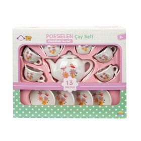 Sunman 1501 Porselen 13 Parça Çay Seti