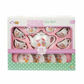Sunman 1501 Porselen 13 Parça Çay Seti