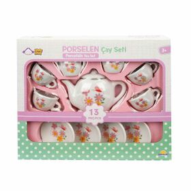 Sunman 1501 Porselen 13 Parça Çay Seti
