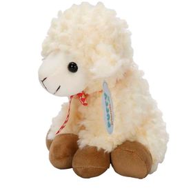 Sunman 1509 24 cm Oturan Peluş Kuzu