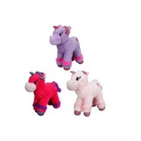 Sunman 1511 28 cm Unicorn Renkli Peluş At