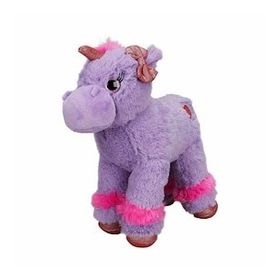 Sunman 1511 28 cm Unicorn Renkli Peluş At