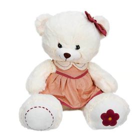 Sunman 1529 Elbiseli 50 cm Peluş Ayı