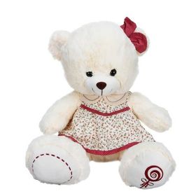 Sunman 1529 Elbiseli 50 cm Peluş Ayı