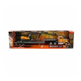 Sunman 15293 1:43 Long Haul Kenworth Taşıyıcı Tır ve Ekskavatör