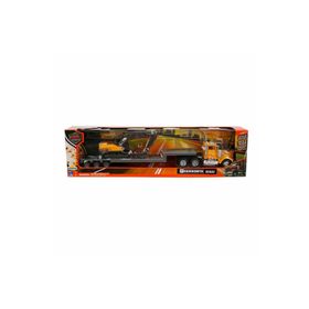 Sunman 15293 1:43 Long Haul Kenworth Taşıyıcı Tır ve Ekskavatör