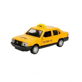 Sunman 1604 13 cm 1:32 Sesli ve Işıklı Taksi