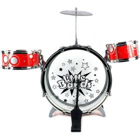 Sunman 16697 YFN-ECH Bas Pedallı Tabureli Davul Set