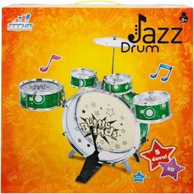 Sunman 16697 YFN-ECH Bas Pedallı Tabureli Davul Set