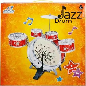 Sunman 16697 YFN-ECH Bas Pedallı Tabureli Davul Set