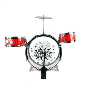 Sunman 16697 YFN-ECH Bas Pedallı Tabureli Davul Set
