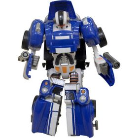 Sunman 18 cm Maxx Wheels Sesli ve Işıklı Robota Dönüşebilen Araba
