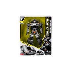 Sunman 18 cm Maxx Wheels Sesli ve Işıklı Robota Dönüşebilen Araba