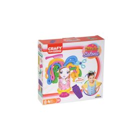 Sunman 200 gr 11 Parça Crafy Yıldızlar Salonu Oyun Hamur Seti