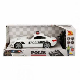 Sunman 20357 21 cm Uzaktan Kumandalı Suncon Işıklı Polis Arabası
