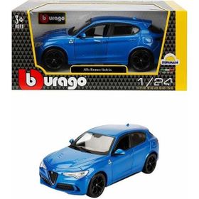 Sunman 21086 1:24 Alfa Romeo Stelvio Model Araba
