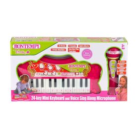 Sunman 2172 24 Tuş Elektronik Mikrofonlu Işıklı Org
