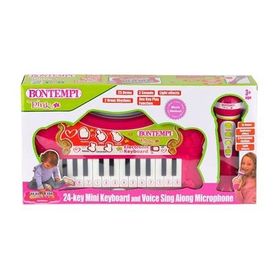 Sunman 2172 24 Tuş Elektronik Mikrofonlu Işıklı Org