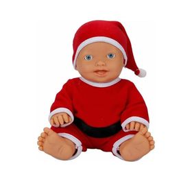 Sunman 23 cm Yüz Ifadeli Özel Yapım Et Bebek