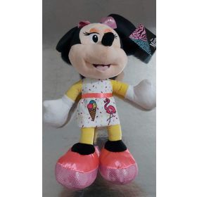 Sunman 25 cm Minnie Core Flamingo Elbiseli Peluş Oyuncak