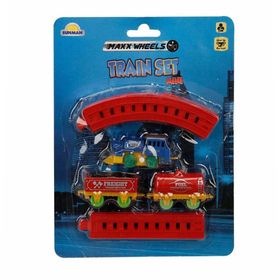 Sunman 2559 Maxx Wheels 11 Parça Mini Tren Seti