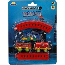 Sunman 2559 Maxx Wheels 11 Parça Mini Tren Seti