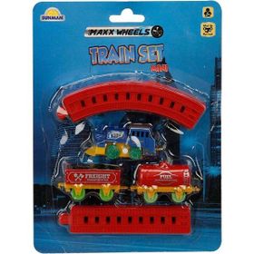 Sunman 2559 Maxx Wheels 11 Parça Mini Tren Seti