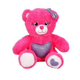 Sunman 26 cm 1 Adet Renkli Sevimli Peluş Ayıcık