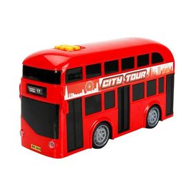 Sunman 26 cm Teamsterz Sesli ve Işıklı Çift Katlı Otobüs