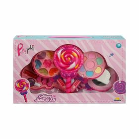 Sunman 2600 Lolipop Şekilli 4 Katlı Makyaj Güzellik Seti