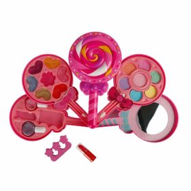 Sunman 2600 Lolipop Şekilli 4 Katlı Makyaj Güzellik Seti