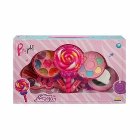 Sunman 2600 Lolipop Şekilli 4 Katlı Makyaj Güzellik Seti