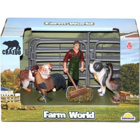 Sunman 2689 Farm World Çiftlik Hayvanları Oyun Seti