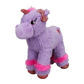 Sunman 28 cm 1 Adet Unicorn Renkli Peluş At