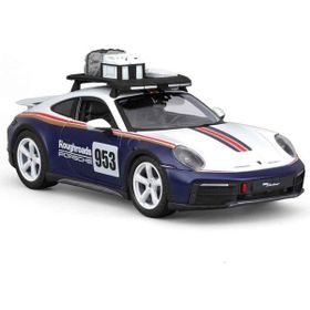 Sunman 28029 Burago Porsche 911 Dakar 1:24 Model Araba