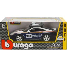 Sunman 28029 Burago Porsche 911 Dakar 1:24 Model Araba