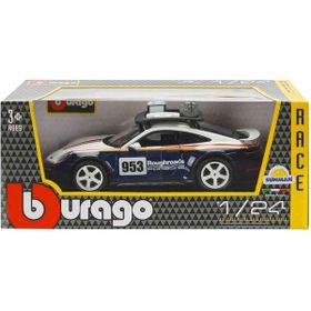 Sunman 28029 Burago Porsche 911 Dakar 1:24 Model Araba