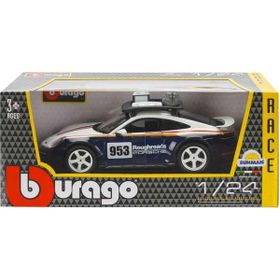 Sunman 28029 Burago Porsche 911 Dakar 1:24 Model Araba